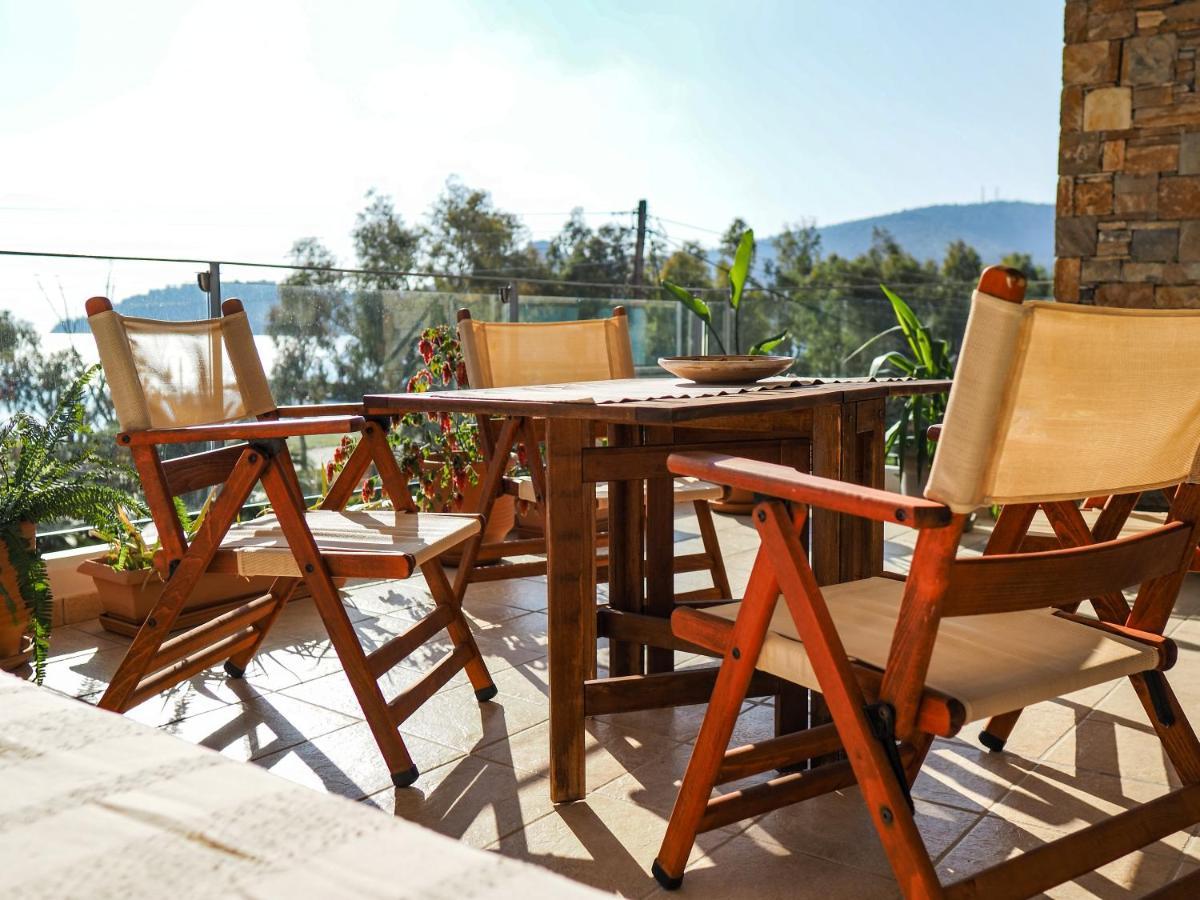 Sea End Sun Apartment Volos Bagian luar foto